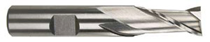 2 Flute Single End Mills