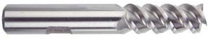 3 Flute End Mills