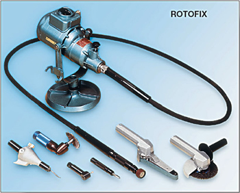 ROTOFIX Flexible Shafts Machine