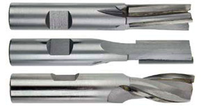 2 Flutes Standard Length Solid Carbide 1/2 Size Morse Cutting Tools 52953 Variflute NF High Performance End Mills Bright Finish Ball End Center Cutting