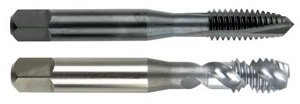 D5 Pitch Diameter Limit Bright Finish 4 Flutes Taper Style M7 x 1.00 Size Morse Cutting Tools 38152 Metric Straight Flute Hand Taps High-Speed Steel