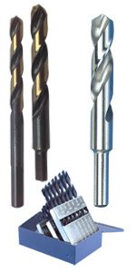 91 mm Flute 130° Point Morse Cutting Tools 60465 139 mm OAL Taper Length Drill Bitx23;4 Cobalt 