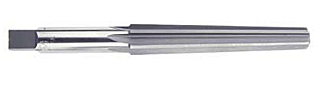 Solid Carbide Morse Cutting Tools 54703 Straight Shank Chucking Reamer 6 Flutes Bright Finish Straight Flute 0.4940 Size 