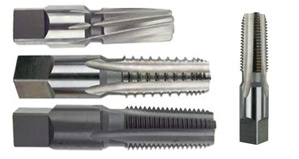 Morse Cutting Tools 61656 Thread Forming High Performance Taps High-Speed Steel Titanium Aluminum Nitride Finish Plug Style H5 Pitch Diameter Limit 1/2-13 Size DIN Length 
