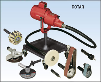 SUHNER ROTAR Flexible Shafts Machine