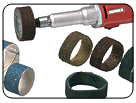 Abrasive Spiral Bands